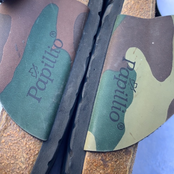 Birkenstock papillio camouflage sandals - Picture 9 of 13